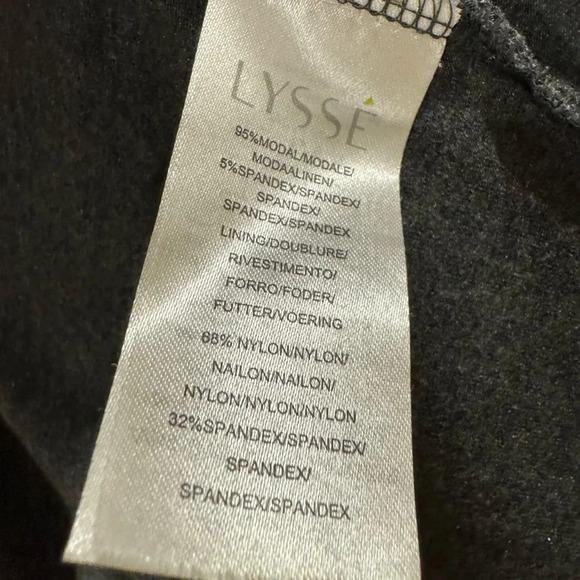 Copy - Lysse Women's Scoop Drape Top with Spandex Perfectly Smoothing Li… - Picture 8 of 10